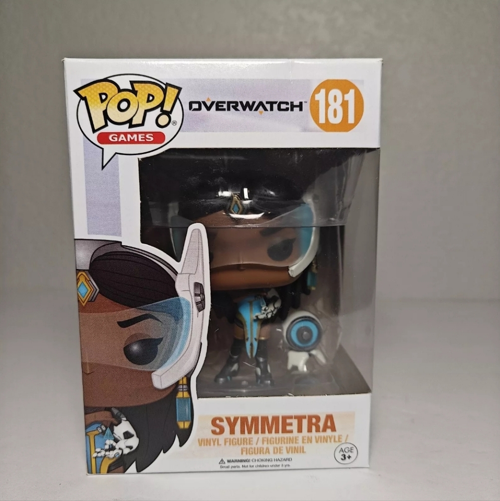 Funko Pop Overwatch Symmetra# 181